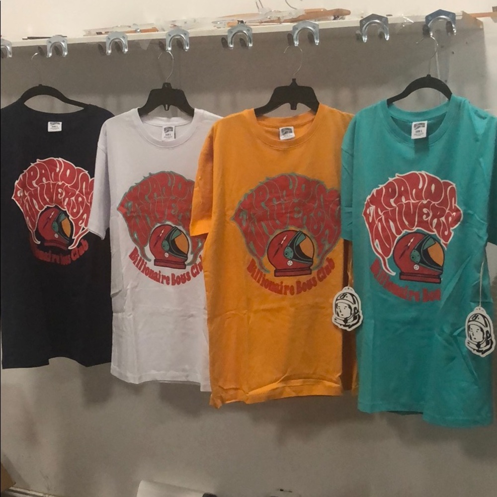 NWT Billionaire Boys Club Expanding Universe Graphic T-Shirt Colors Available - Picture 2 of 10